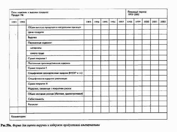 Планирование полей бизнеса с интегрированным планированием функциональных и региональных стратегий